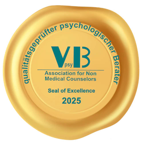Seal of Excellence des VpsyB – Paarberatung München