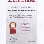 Paarberatung München Zertifikat